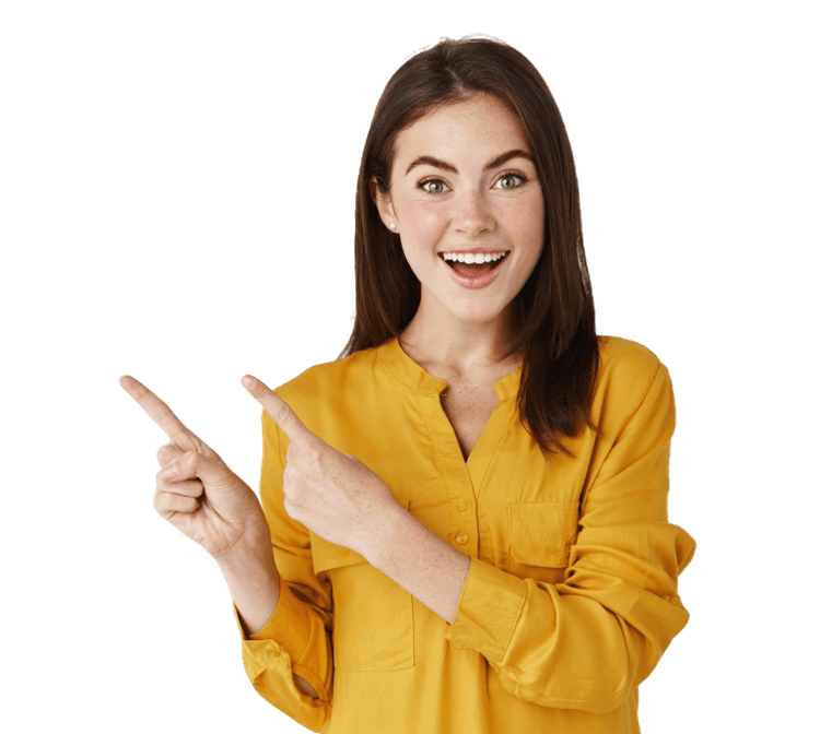 Excited Woman